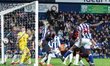 Millwall FC resists pressure from West Bromwich Albion during the Sky Bet Championship mat...
