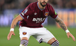 Taty Castellanos of West Ham United looks on during the Premier League match between West...