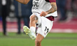 Pablo Felipe of West Ham United warms up prior to the Premier League match between West Ha...