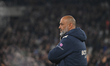 Nuno Espirito Santo, manager of West Ham United, during the Premier League match between W...