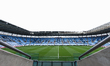 A general view of the ground ahead of kickoff during the Sky Bet Championship match betwee...