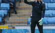 Coventry City goalkeeper Carl Rushworth warms up during the Sky Bet Championship match bet...