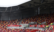 General view inside the stadium before the Premier League match between Brentford and Ever...