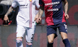 Gianluca Gaetano (#10 Cagliari Calcio) plays during the Serie A TIM match between Cagliari...