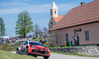 A participant competes during the fourth round of the FIA World Rally Championship: Croati...