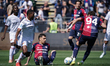 Sebastiano Esposito (#94 Cagliari Calcio) during the Serie A TIM match between Cagliari Ca...