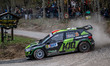 Eric Camilli (FRA) and Thibault De La Haye (FRA) drive a Skoda Fabia RS Rally2 for Eric Ca...