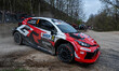 Sami Pajari (FIN) and Marko Salminen (FIN) drive a Toyota GR Yaris Rally1 for Toyota Gazoo...