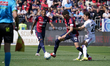 Alessandro Deiola (#14 Cagliari Calcio) plays during the Serie A TIM match between Cagliar...