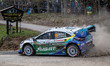 Jon Armstrong (IRL) and Shane Byrne (IRL) drive a Ford Puma Rally1 for the M-Sport Ford Wo...