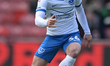 Conor Chaplin of Portsmouth FC during the Sky Bet Championship match between Middlesbrough...