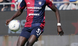 Paul Mendy (#31 Cagliari Calcio) is seen during the Serie A TIM match between Cagliari Cal...