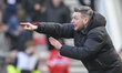Kim Hellberg, Middlesbrough Manager, during the Sky Bet Championship match between Middles...