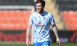 Charlie McCann of Barrow AFC during the Sky Bet League 2 match between Barnet and Barrow a...