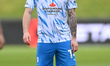 Charlie McCann of Barrow AFC during the Sky Bet League 2 match between Barnet and Barrow a...