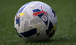 The EFL match ball is seen during the Sky Bet Championship match between Middlesbrough and...