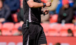 Referee Robert Madley during the Sky Bet Championship match between Stoke City and Blackbu...
