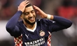 Ismael Saibari of PSV celebrates his goal during the Dutch Eredivisie match between Sparta...