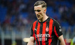 Alexis Saelemaekers of AC Milan during the Italian Serie A football match between AC Milan...