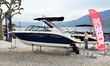 Boats are on sale during the 27th edition of the Aix les Bains boat show in Savoie at the...