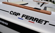 Sale of Cap Ferret brand boats during the 27th edition of the Aix les Bains boat show in S...