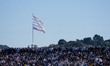 View of Stadio Adriatico during the Serie BKT match between Pescara and Sampdoria at Stadi...