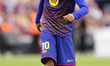Lamine Yamal right winger of Barcelona and Spain during the warm-up before the LaLiga EA S...