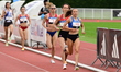 Zarbo Alessia of the Esperance Antibes club wins the gold medal during the final of the Fr...