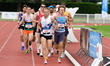 Simon Bedard from the Hba club Sl Rennes Sojasun wins the gold medal in the 10,000 meters...