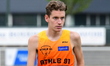 LE PALLEC Florian of the Athle 91 club wins the silver medal during the final of the Frenc...