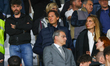 John Elkann attends the Serie A match between Atalanta BC and Juventus FC at New Balance A...