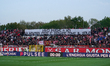 Supporters of Curva Davide Pieri attend the AC Monza vs. SSC Bari Serie B match at U-Power...