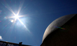 The roof of the former McLaughlin Planetarium is shown in Toronto, Canada, on April 11, 20...