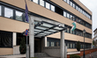 The Constitutional Court of Hungary (Alkotmanybirosag) is seen in Budapest, Hungary, on Ap...