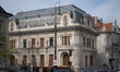 The Fidesz central office (Fidesz Kozponti Hivatal) is seen near Heroes' Square (Hosok ter...