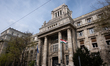 The Curia of Hungary (Kuria) is seen in central Budapest, Hungary, on April 10, 2026. The...