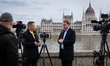 Former Polish deputy justice minister Marcin Romanowski gives an interview to a Polish tel...