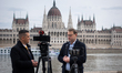 Former Polish deputy justice minister Marcin Romanowski gives an interview to a Polish tel...