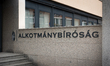 The Constitutional Court of Hungary (Alkotmanybirosag) is seen in Budapest, Hungary, on Ap...