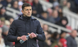 John Mousinho, Portsmouth Manager, during the Sky Bet Championship match between Middlesbr...
