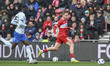 Tommy Conway of Middlesbrough advances down the left wing during the Sky Bet Championship...