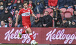 Callum Brittain of Middlesbrough advances down the left wing during the Sky Bet Championsh...