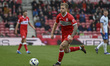 Riley McGree of Middlesbrough during the Sky Bet Championship match between Middlesbrough...