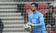 Sol Brynn, Middlesbrough goalkeeper, during the Sky Bet Championship match between Middles...