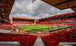 A general view of the pitch and stands during the Premier League match between Nottingham...