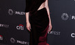 Lily Collins wearing a Balenciaga Fall 2026 Dress, Balenciaga Duchesse Leather Pumps, Cart...