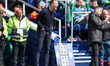 Birmingham City manager Chris Davies shouts instructions during the Sky Bet Championship m...