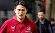 SC Feyenoord Rotterdam player Tsuyoshi Watanabe during the Dutch Vriendenloterij Eredivisi...