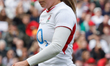 Jess Breach of England's Red Roses, representing Saracens, in action during the Guinness W...
