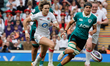 Ellie Kildunne of England's Red Roses, representing Harlequins, in action during the Guinn...